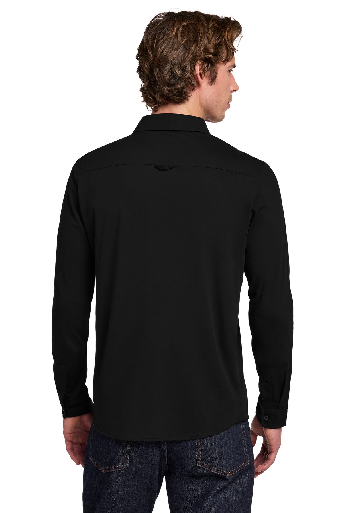 OGIO Extend Long Sleeve Button-Up OG161 Blacktop