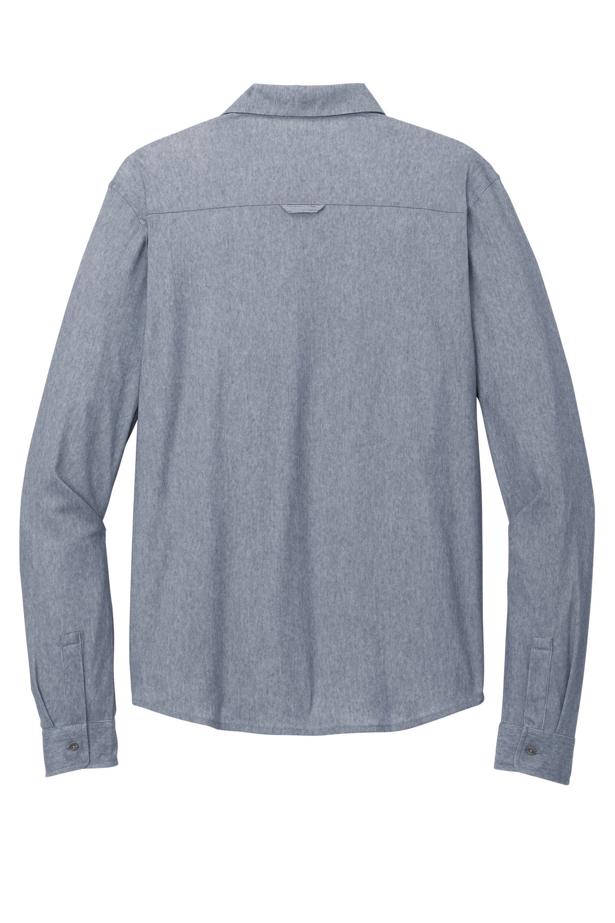 OGIO Extend Long Sleeve Button-Up OG161 Deep Blue Heather