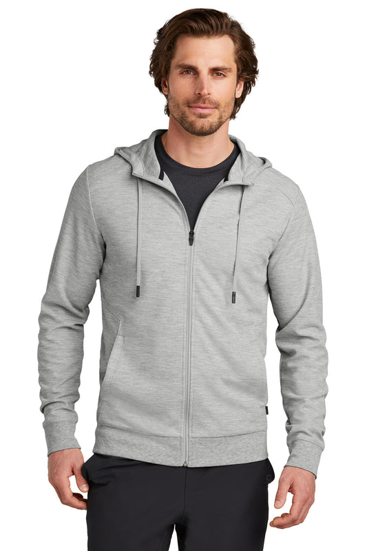 OGIO Revive Full-Zip OG162 Light Heather Grey