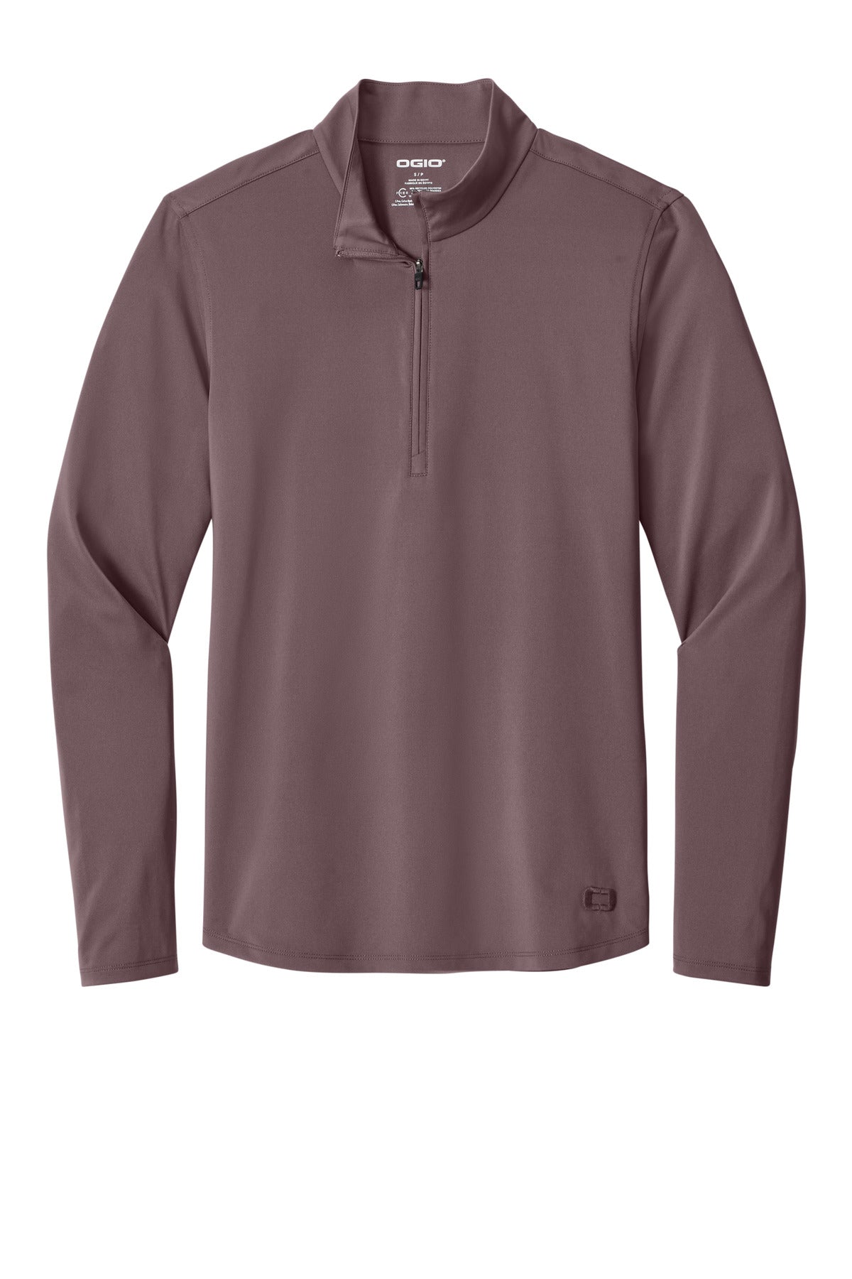 OGIO Regain 1/4-Zip OG172 Ashen Plum
