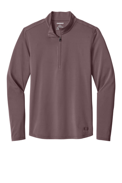 OGIO Regain 1/4-Zip OG172 Ashen Plum