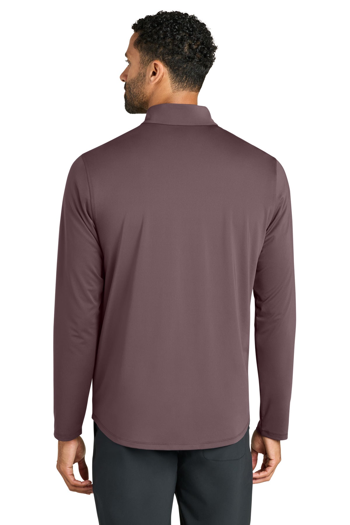 OGIO Regain 1/4-Zip OG172 Ashen Plum