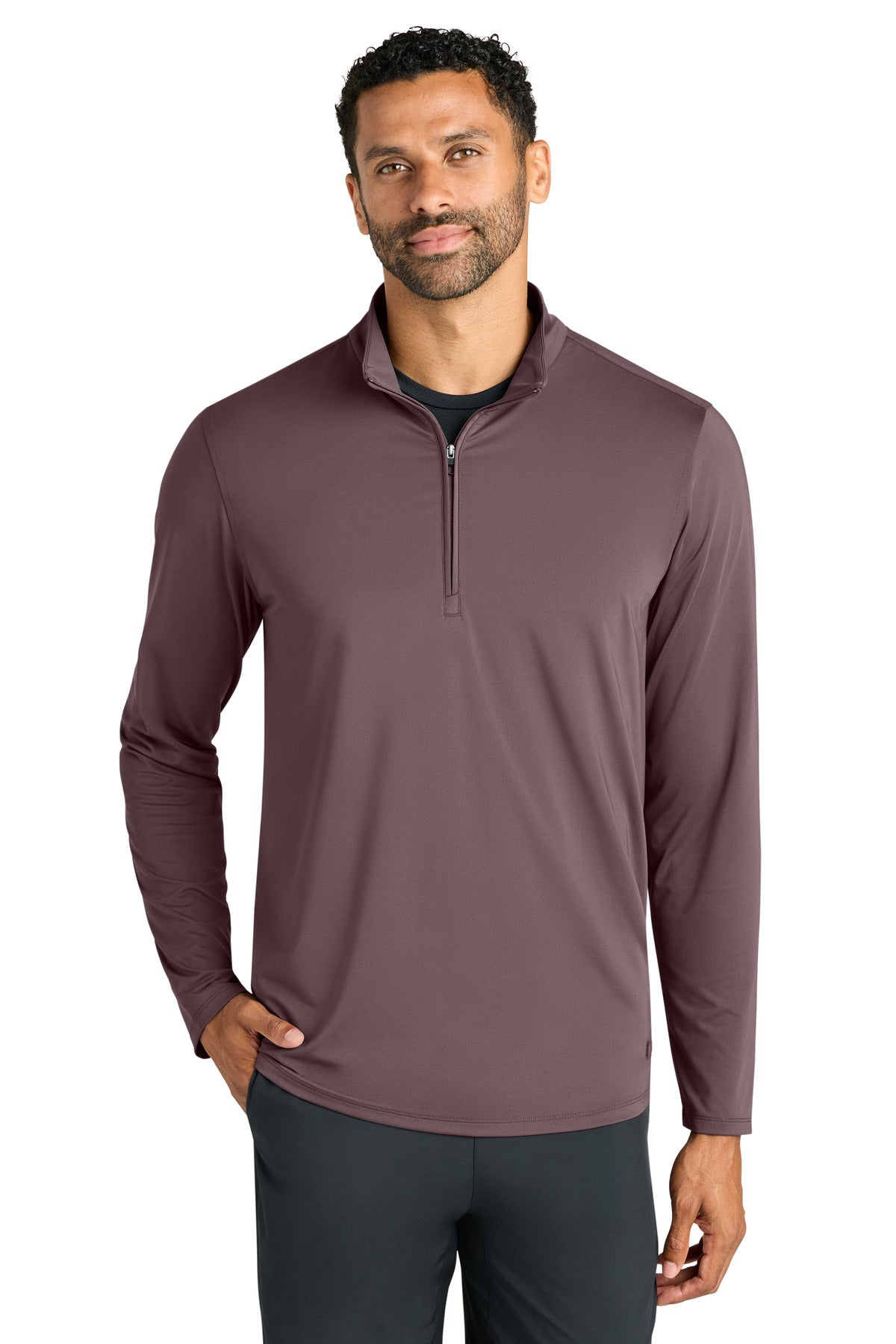 OGIO Regain 1/4-Zip OG172 Ashen Plum