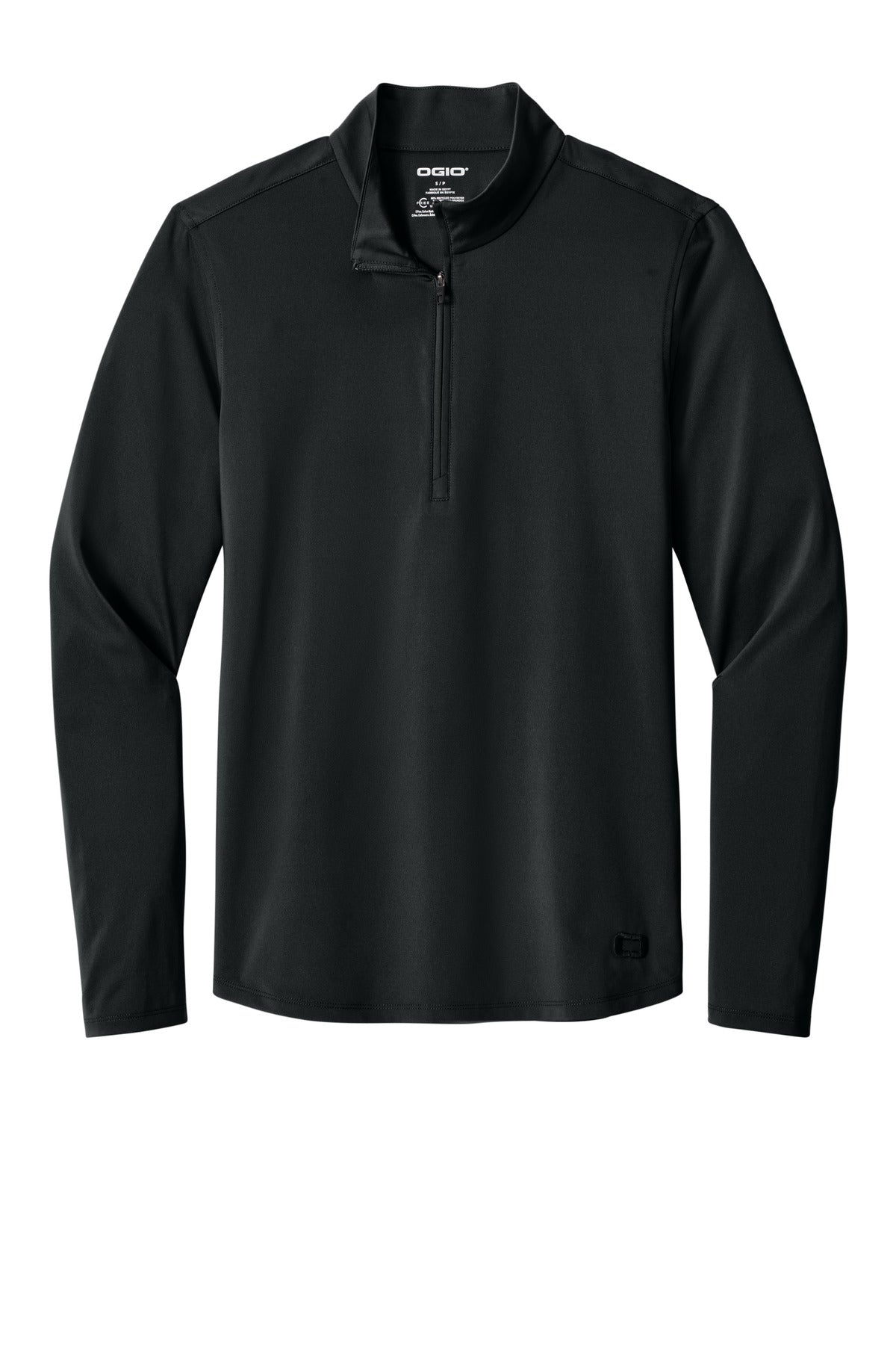 OGIO Regain 1/4-Zip OG172 Blacktop