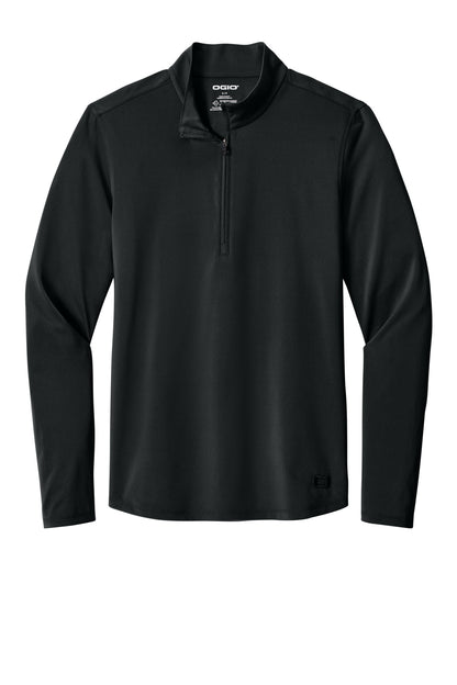 OGIO Regain 1/4-Zip OG172 Blacktop