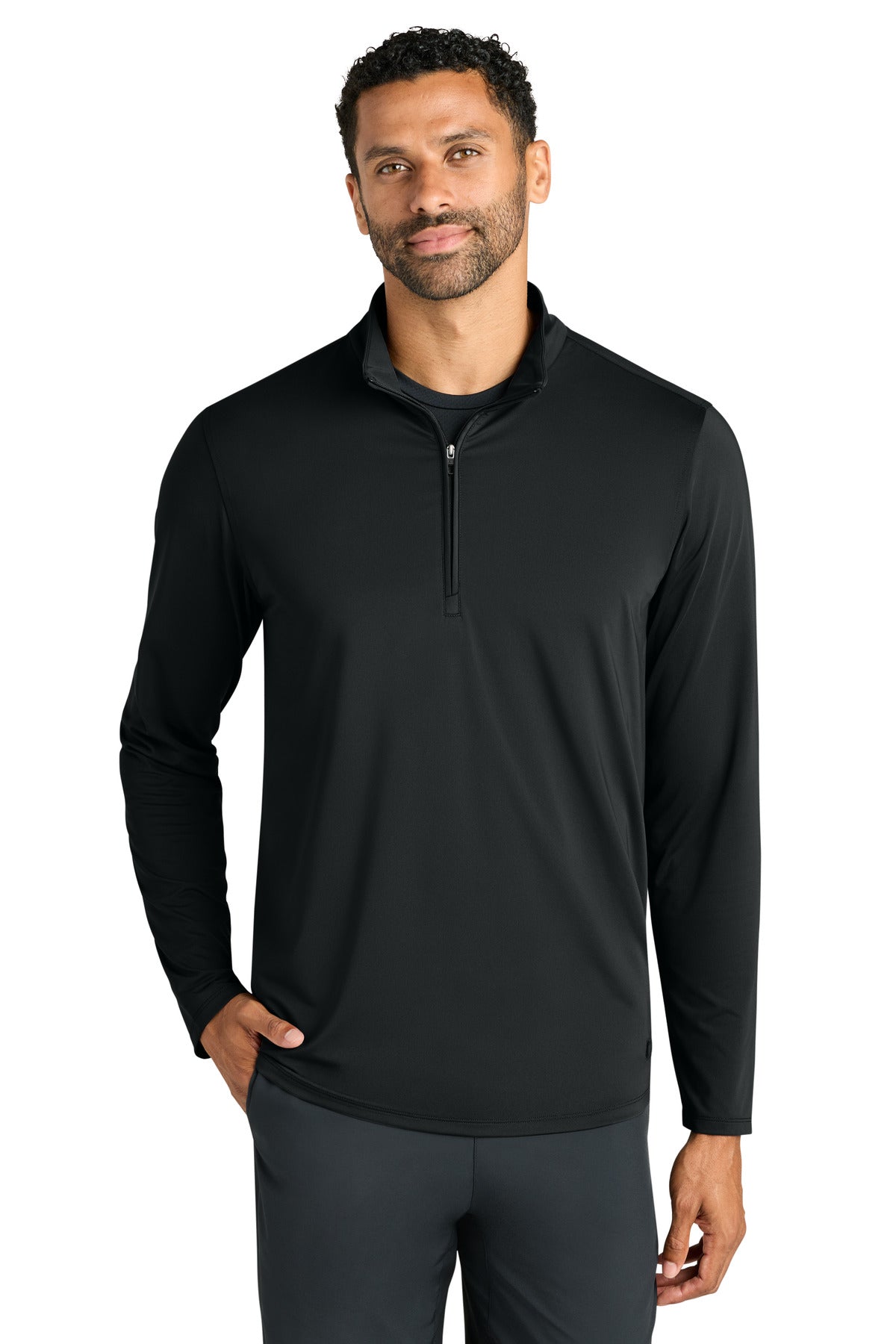 OGIO Regain 1/4-Zip OG172 Blacktop