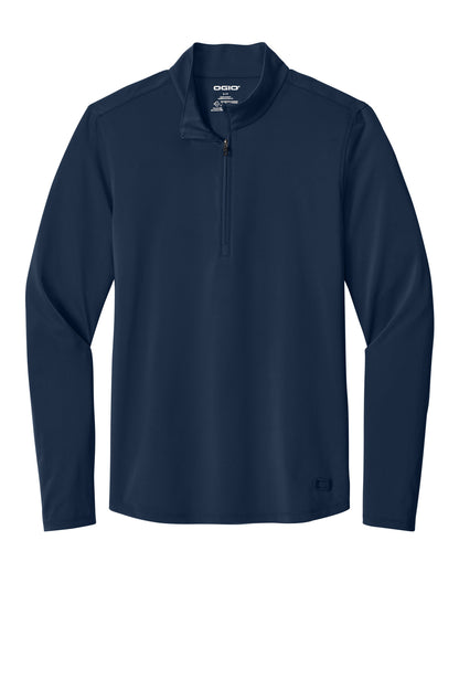 OGIO Regain 1/4-Zip OG172 River Blue Navy