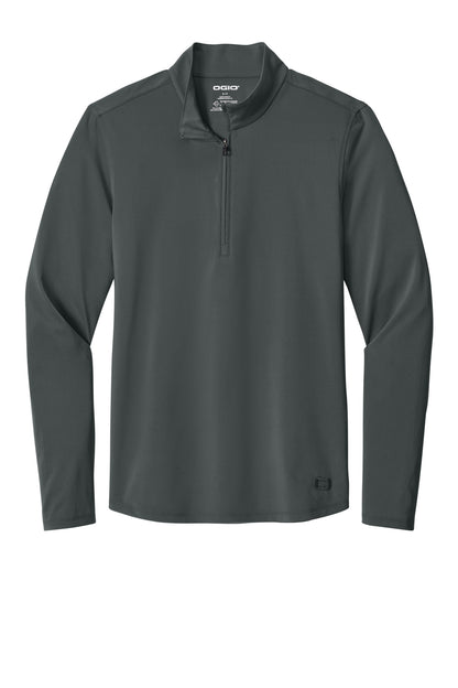 OGIO Regain 1/4-Zip OG172 Tarmac Grey