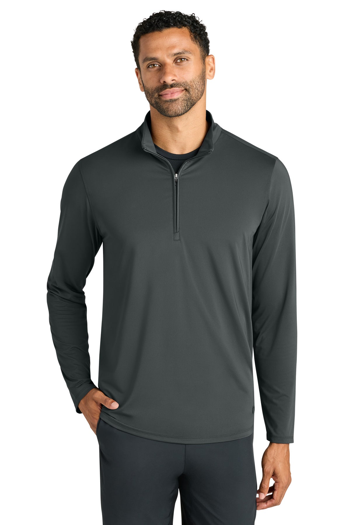 OGIO Regain 1/4-Zip OG172 Tarmac Grey
