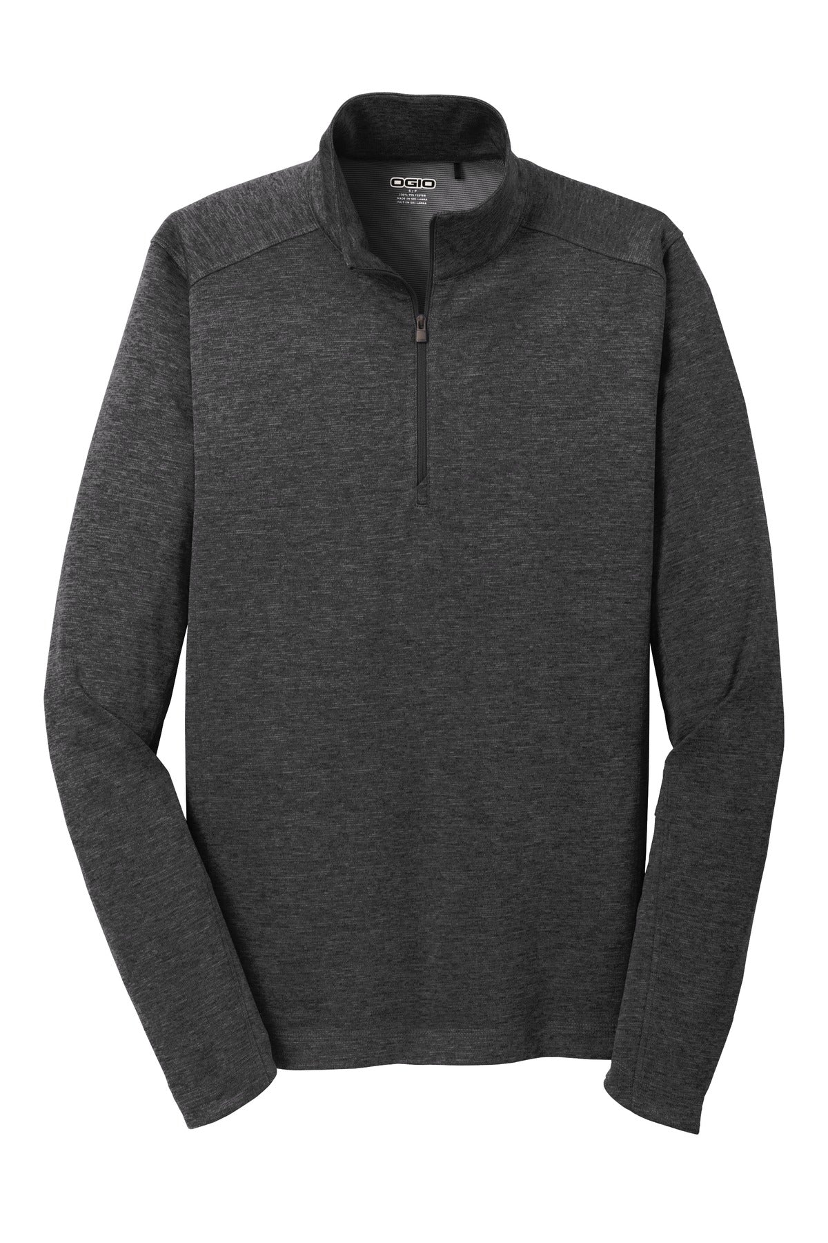 OGIO Pixel 1/4-Zip OG202 Blacktop
