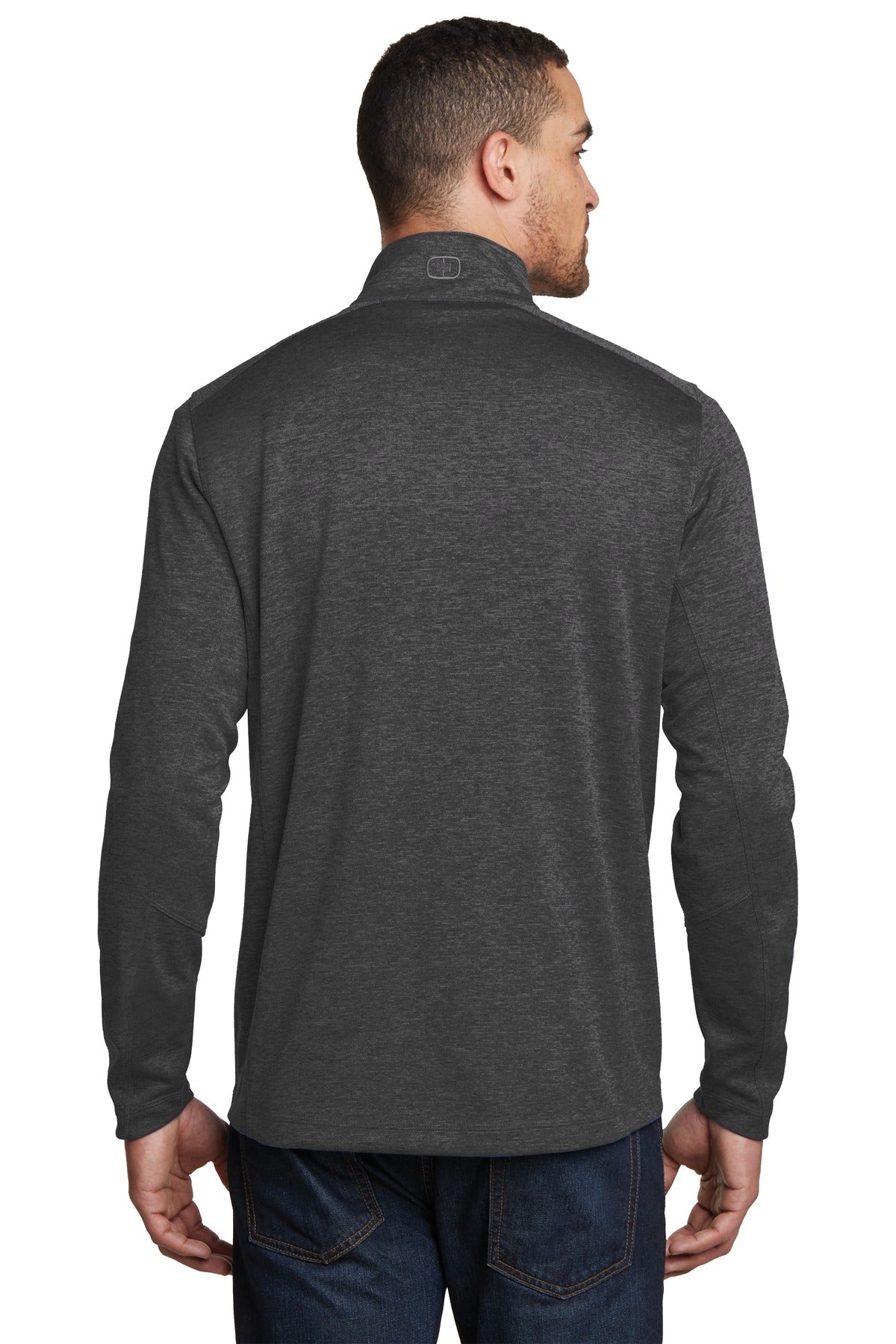 OGIO Pixel 1/4-Zip OG202 Blacktop