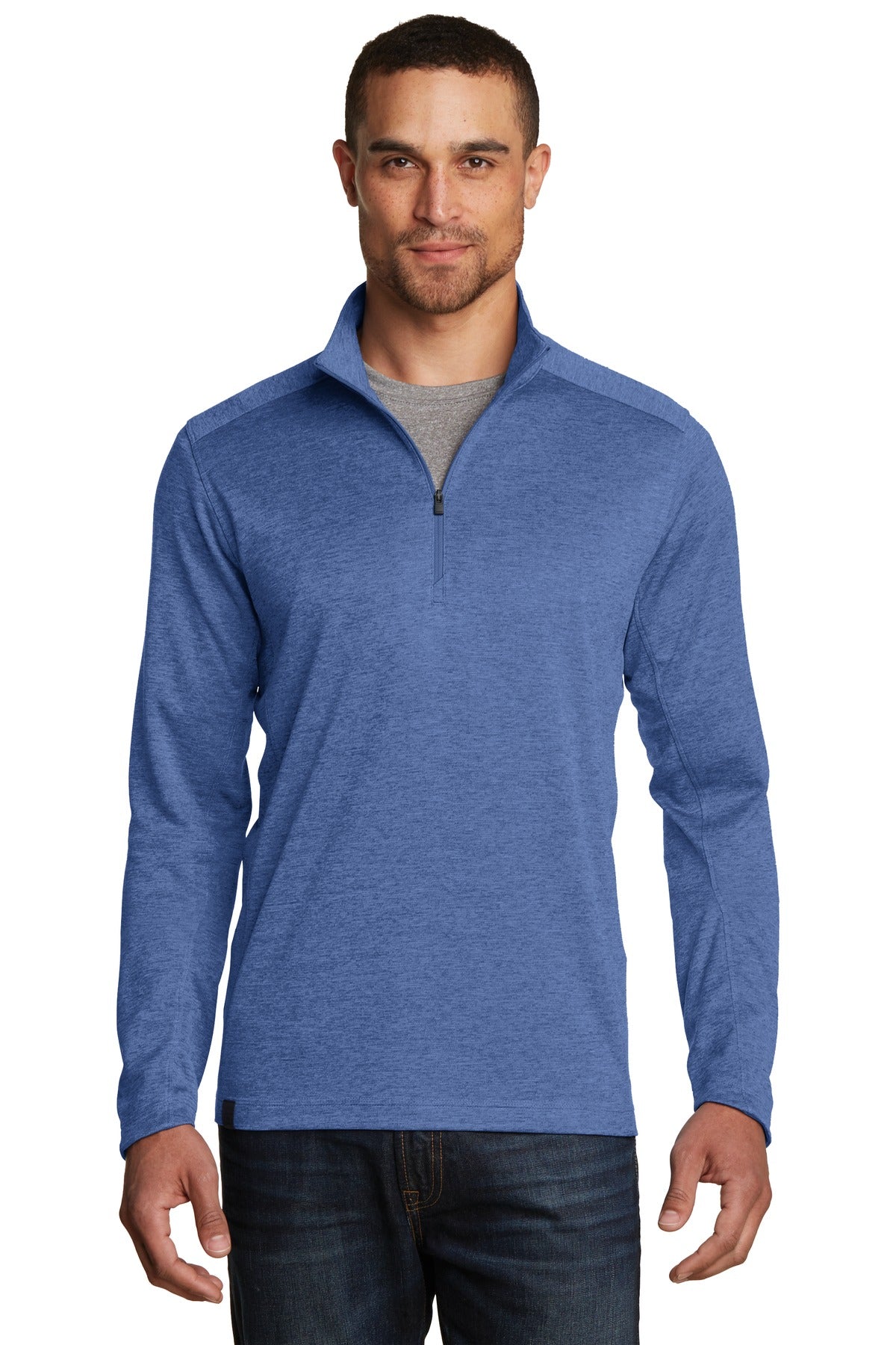 OGIO Pixel 1/4-Zip OG202 Optic Blue