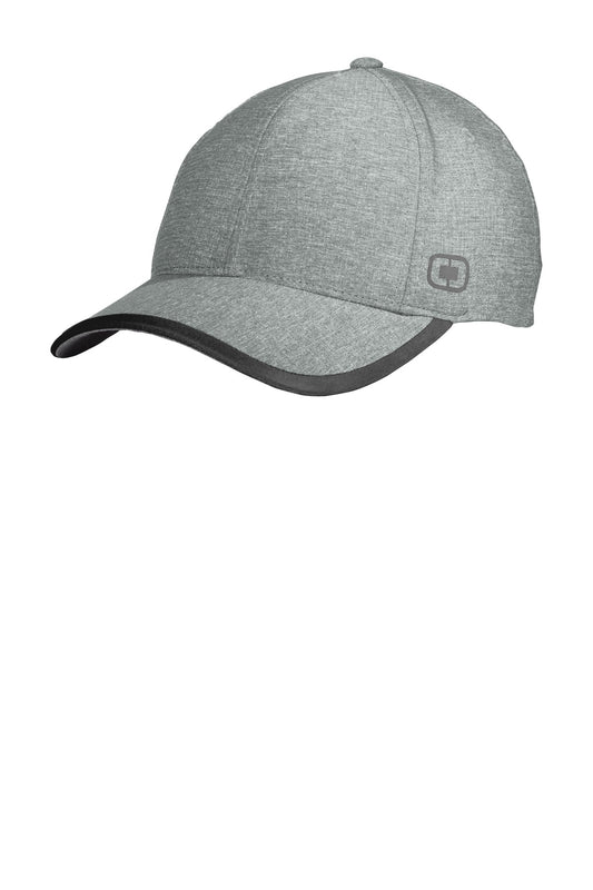 OGIO Flux Cap OG601 Heather Gear Grey
