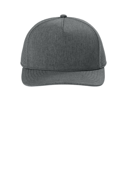 OGIO 5-Panel Performance Cap OG606 Heather Gear Grey