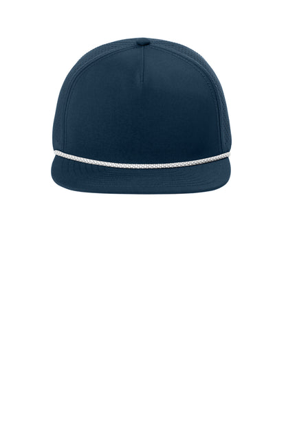 OGIO 5-Panel Rope Performance Cap OG607 River Blue Navy