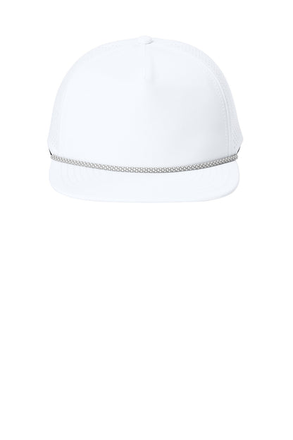 OGIO 5-Panel Rope Performance Cap OG607 White