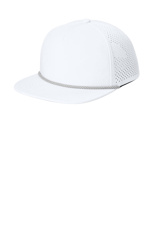 OGIO 5-Panel Rope Performance Cap OG607 White
