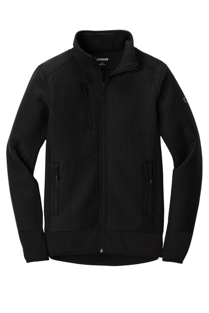 OGIO Trax Jacket OG726 Blacktop