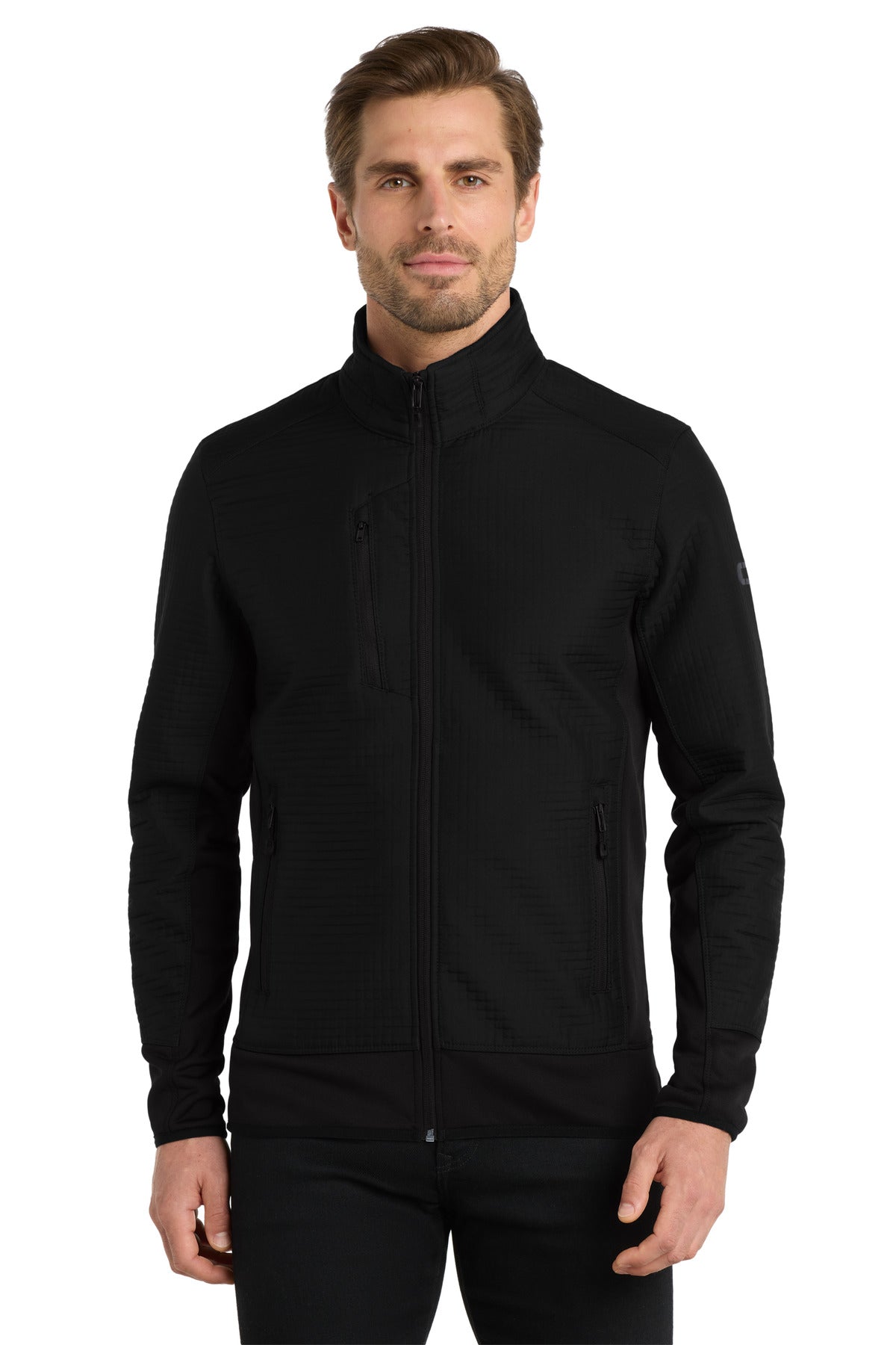 OGIO Trax Jacket OG726 Blacktop