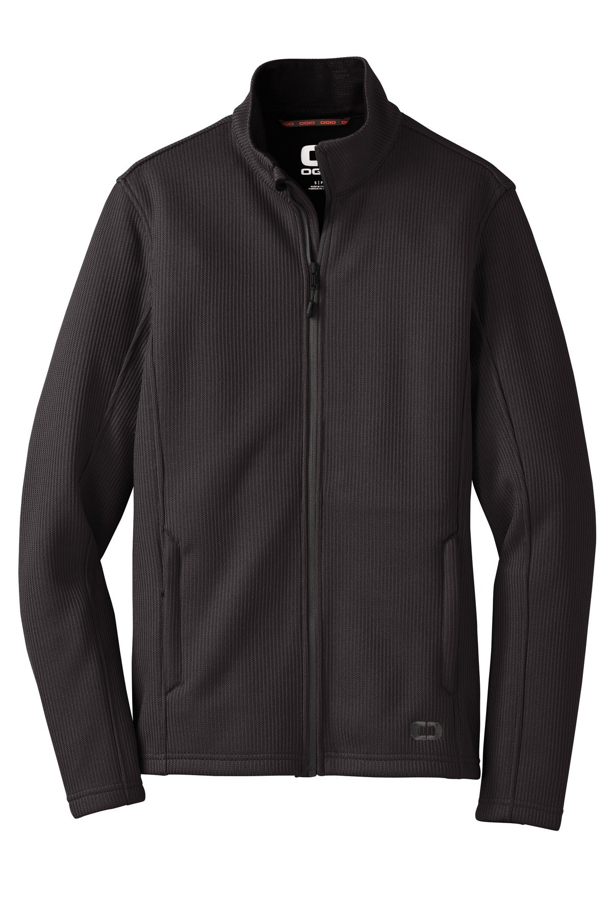 OGIO Grit Fleece Jacket OG727 Blacktop