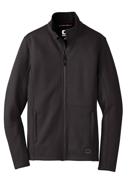 OGIO Grit Fleece Jacket OG727 Blacktop