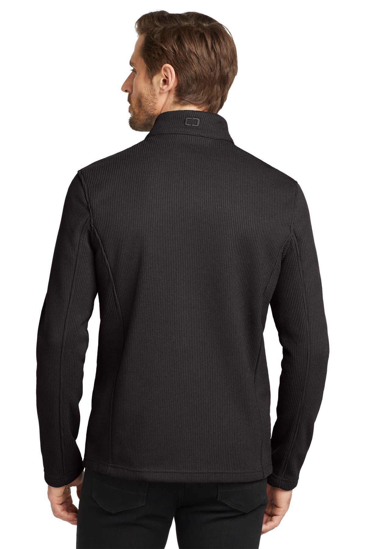 OGIO Grit Fleece Jacket OG727 Blacktop