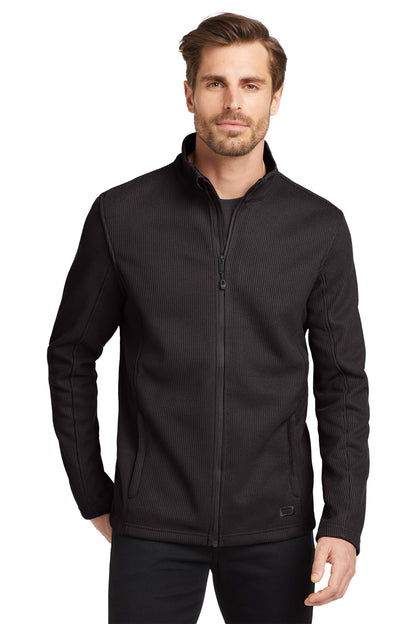 OGIO Grit Fleece Jacket OG727 Blacktop