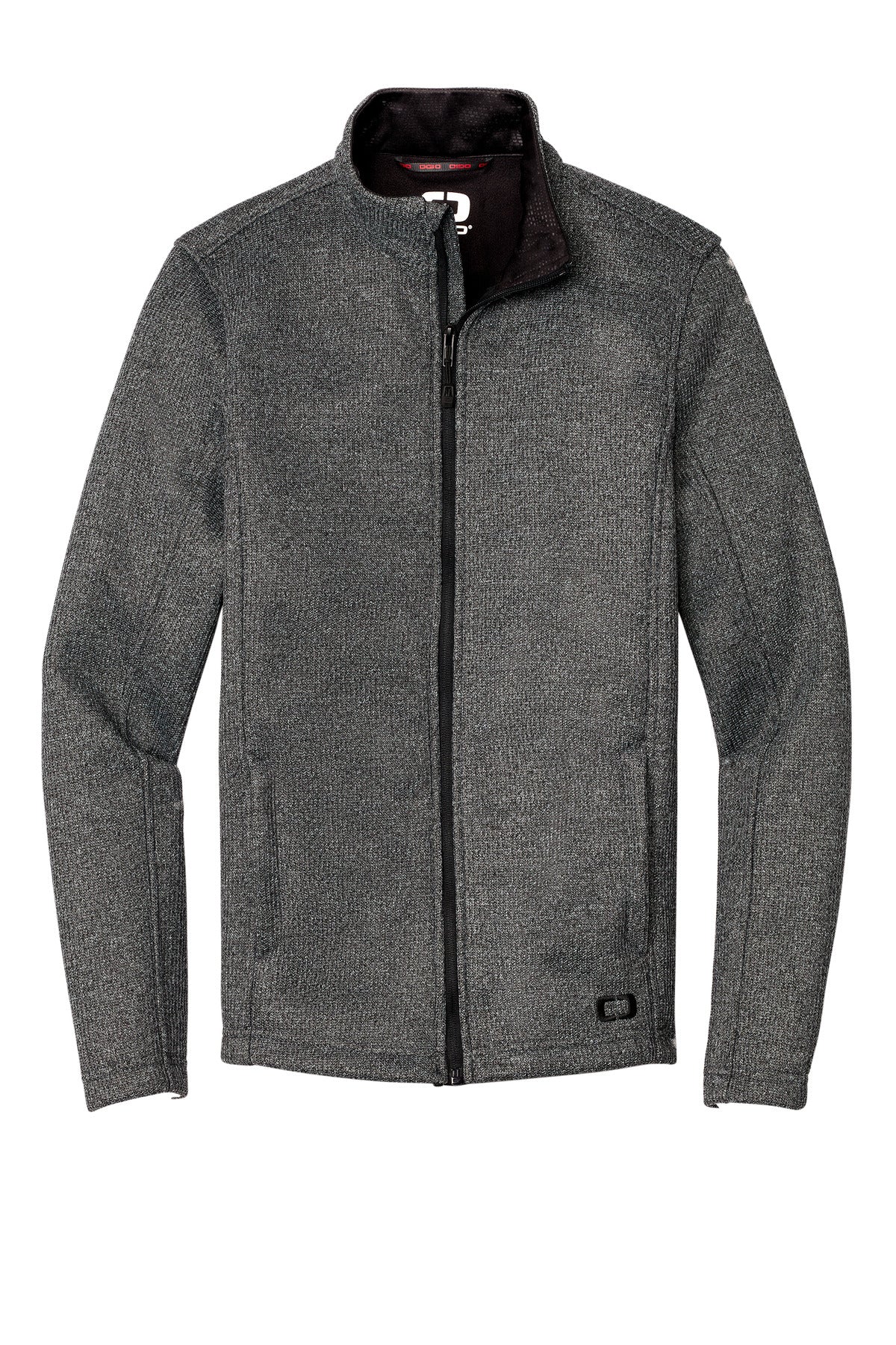 OGIO Grit Fleece Jacket OG727 Diesel Grey Heather