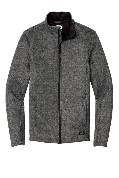 OGIO Grit Fleece Jacket OG727 Diesel Grey Heather
