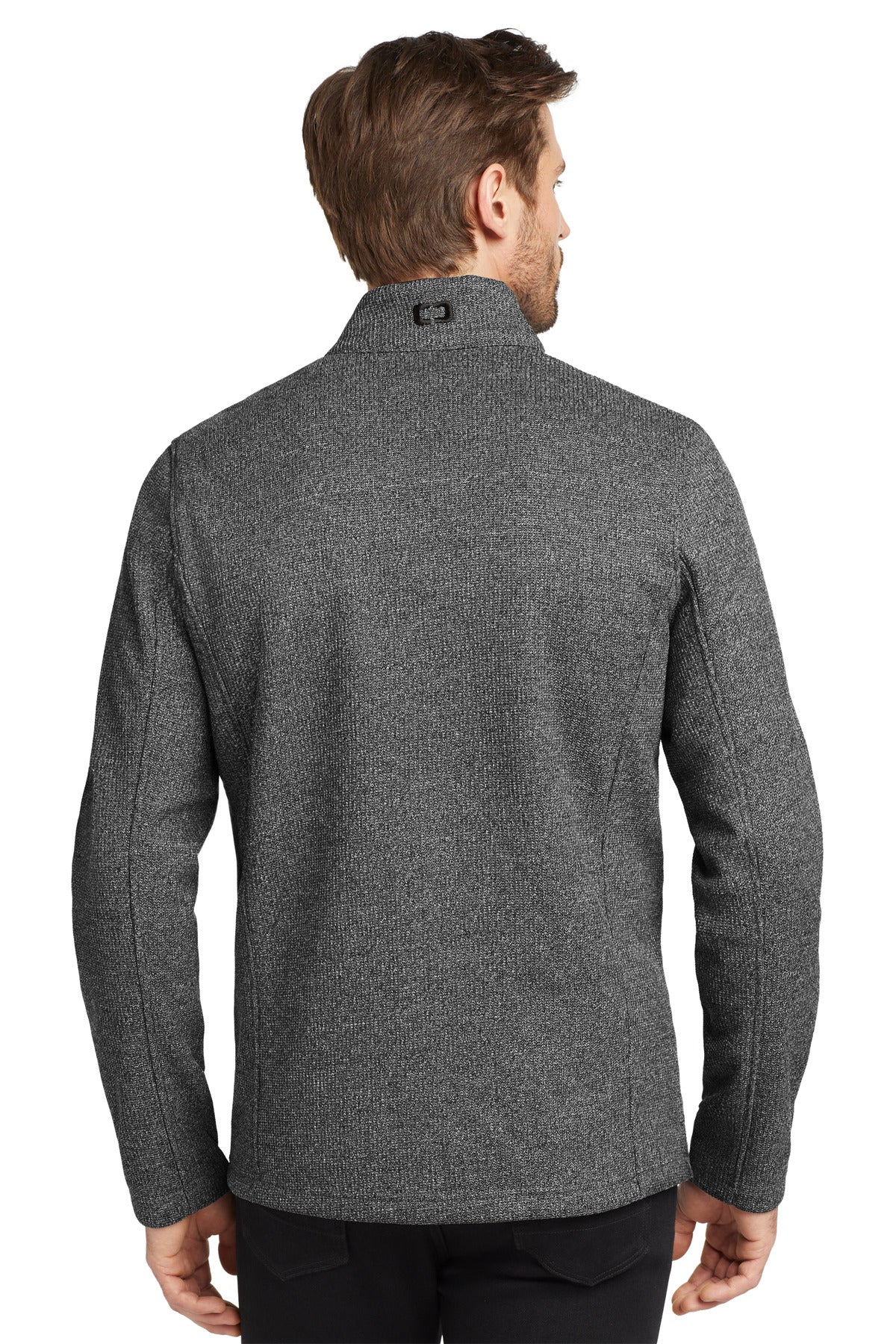 OGIO Grit Fleece Jacket OG727 Diesel Grey Heather