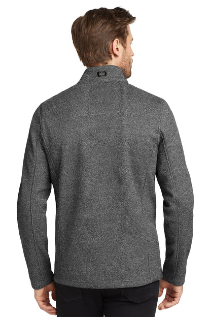 OGIO Grit Fleece Jacket OG727 Diesel Grey Heather