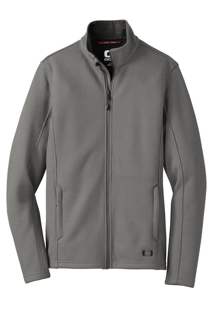 OGIO Grit Fleece Jacket OG727 Gear Grey