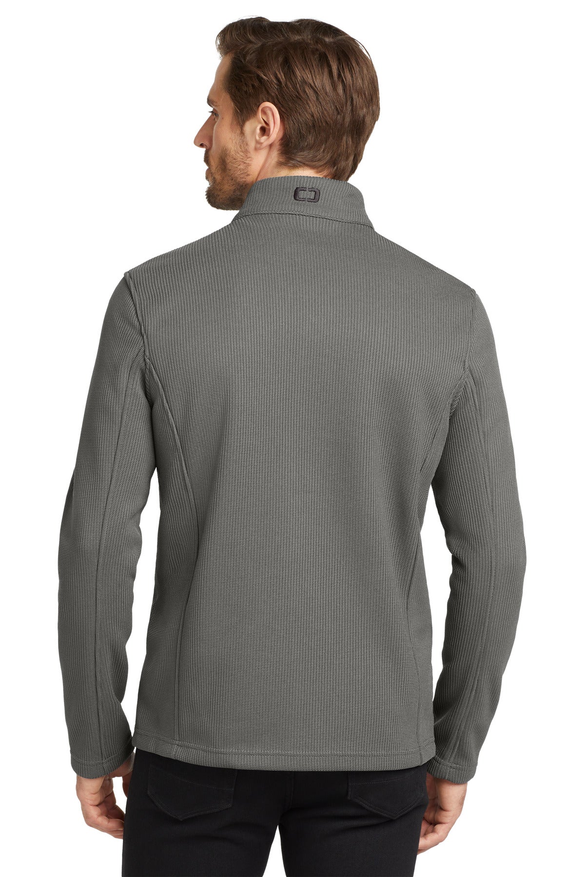 OGIO Grit Fleece Jacket OG727 Gear Grey