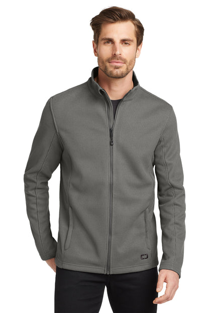 OGIO Grit Fleece Jacket OG727 Gear Grey