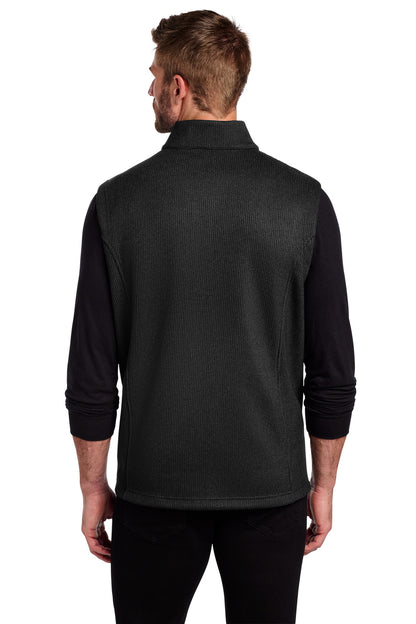 OGIO Grit Fleece Vest OG730 Blacktop