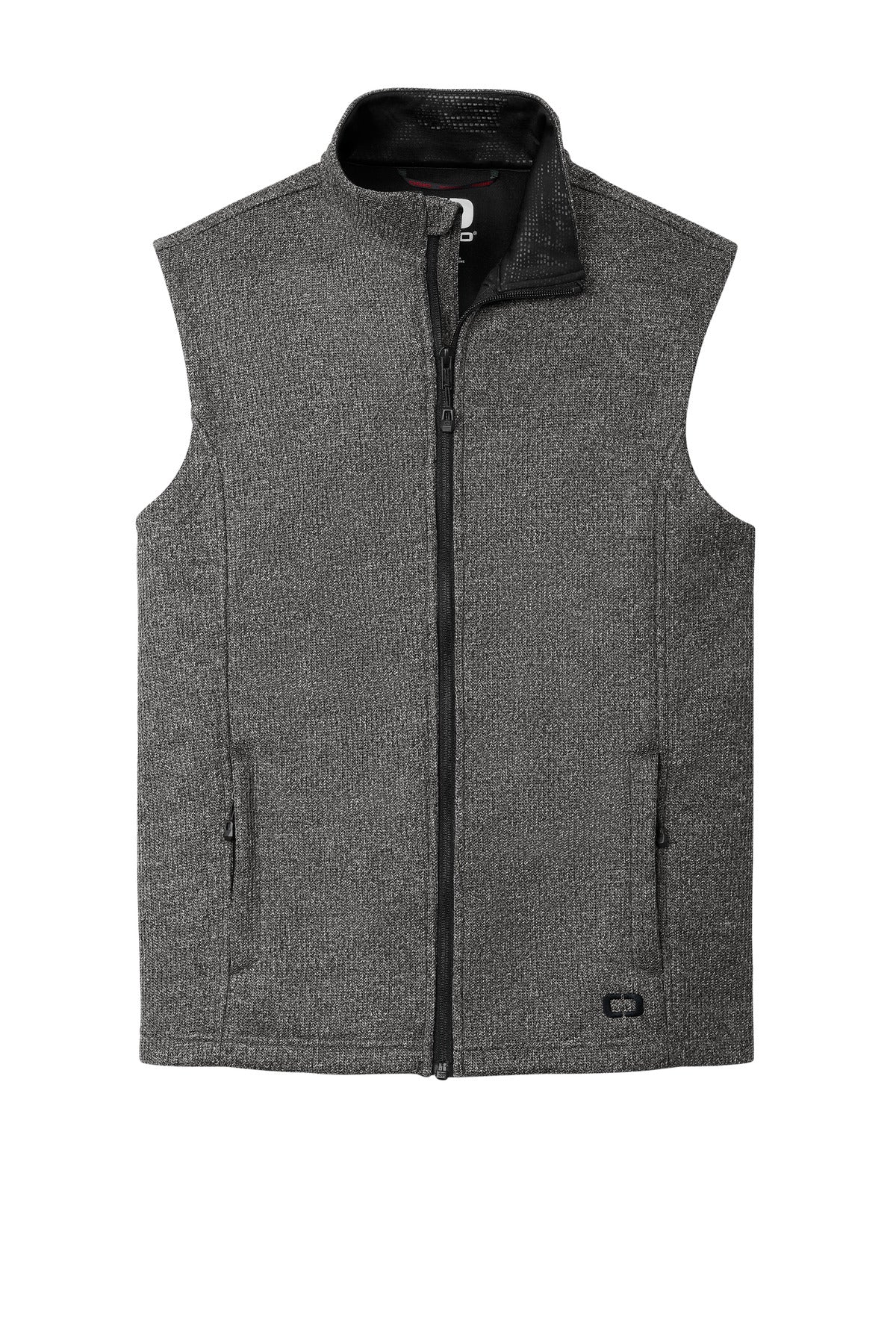 OGIO Grit Fleece Vest OG730 Diesel Grey Heather