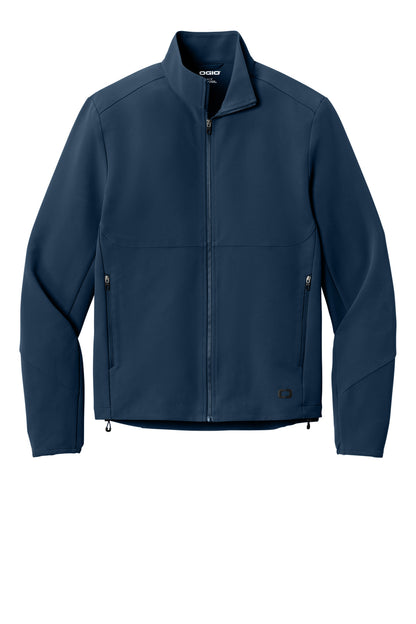 OGIO Kinetic Soft Shell OG740 River Blue Navy