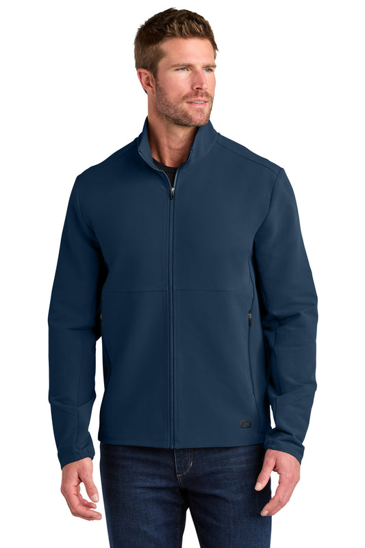 OGIO Kinetic Soft Shell OG740 River Blue Navy