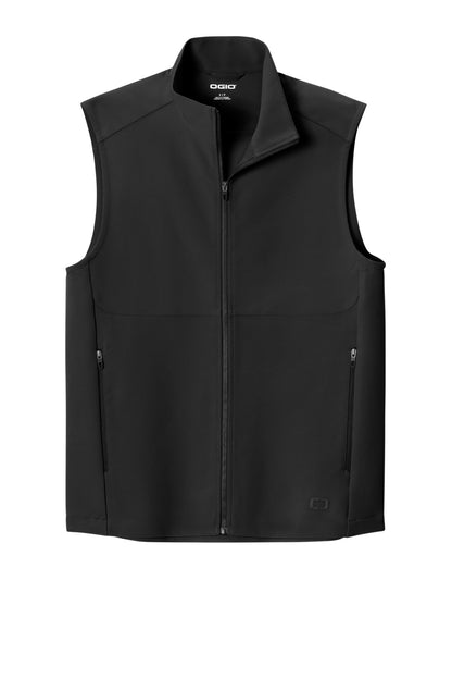 OGIO Kinetic Soft Shell Vest OG741 Blacktop