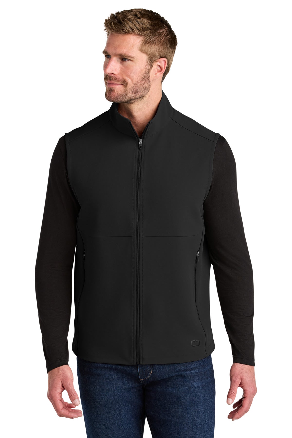OGIO Kinetic Soft Shell Vest OG741 Blacktop