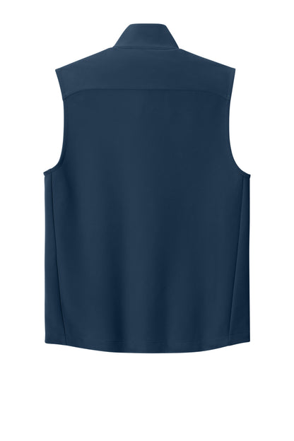 OGIO Kinetic Soft Shell Vest OG741 River Blue Navy