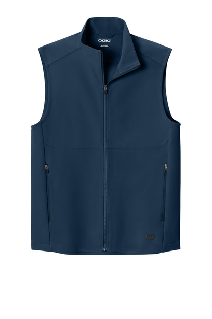OGIO Kinetic Soft Shell Vest OG741 River Blue Navy