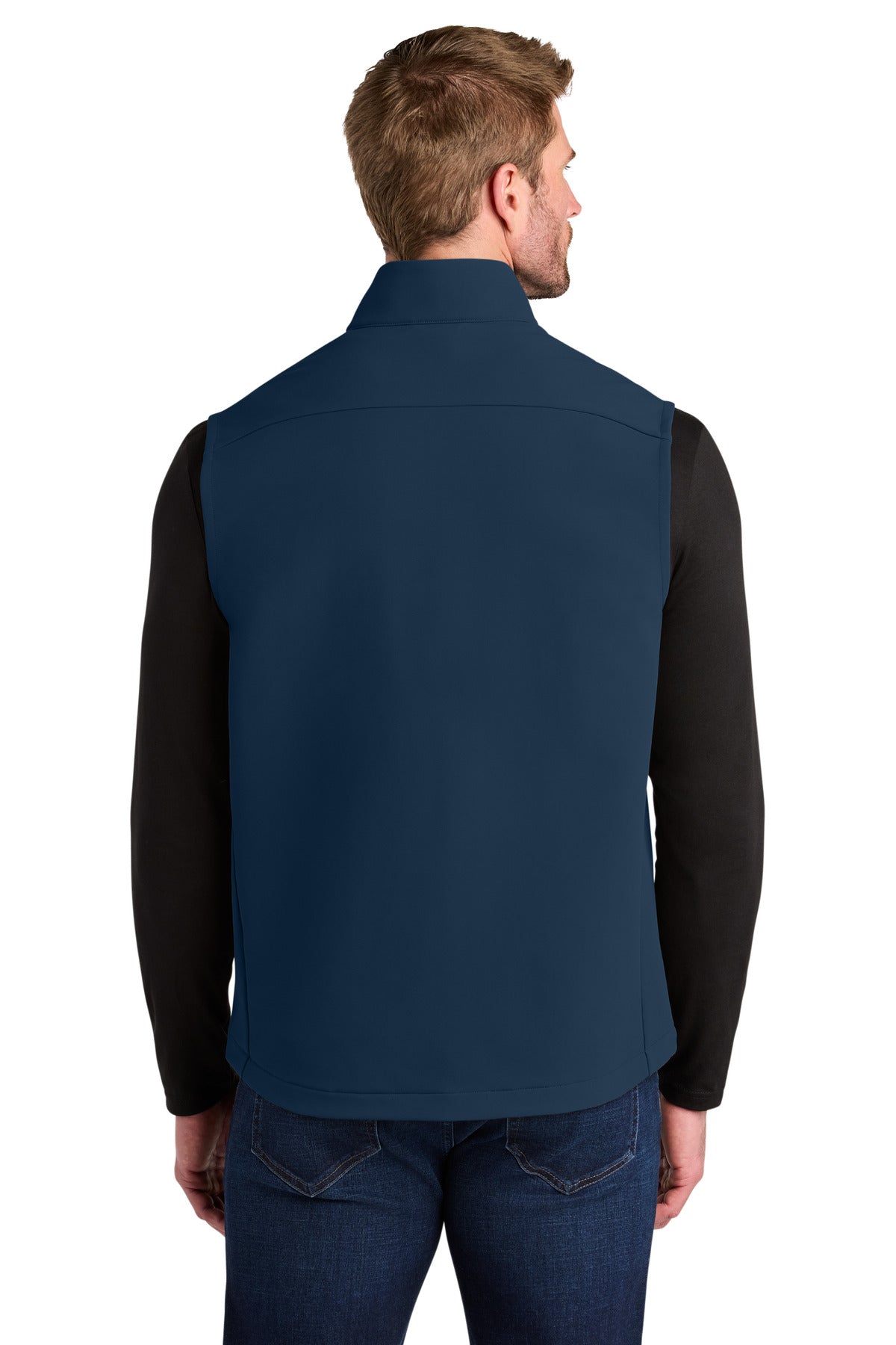 OGIO Kinetic Soft Shell Vest OG741 River Blue Navy