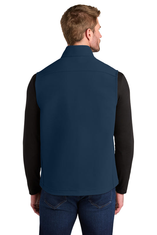 OGIO Kinetic Soft Shell Vest OG741 River Blue Navy