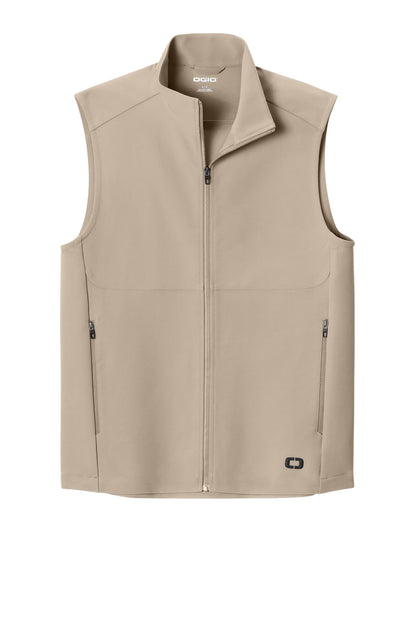 OGIO Kinetic Soft Shell Vest OG741 Sahara