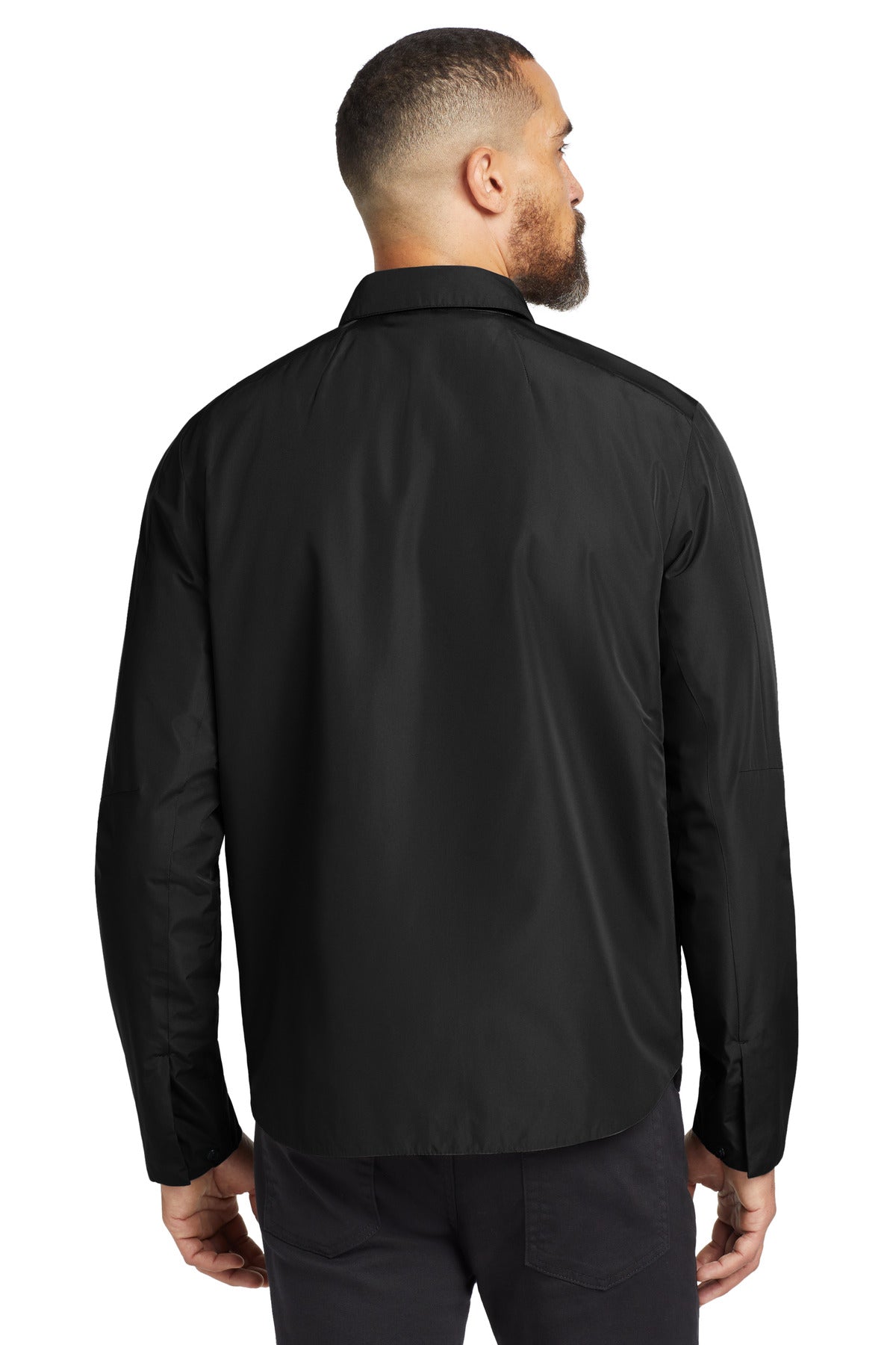 OGIO Reverse Shirt Jacket OG754 Blacktop