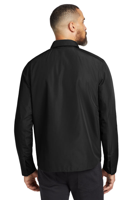 OGIO Reverse Shirt Jacket OG754 Blacktop