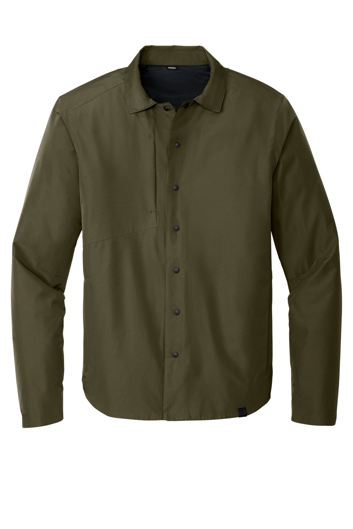 OGIO Reverse Shirt Jacket OG754 Drive Green