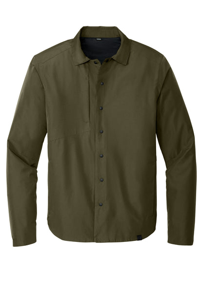 OGIO Reverse Shirt Jacket OG754 Drive Green