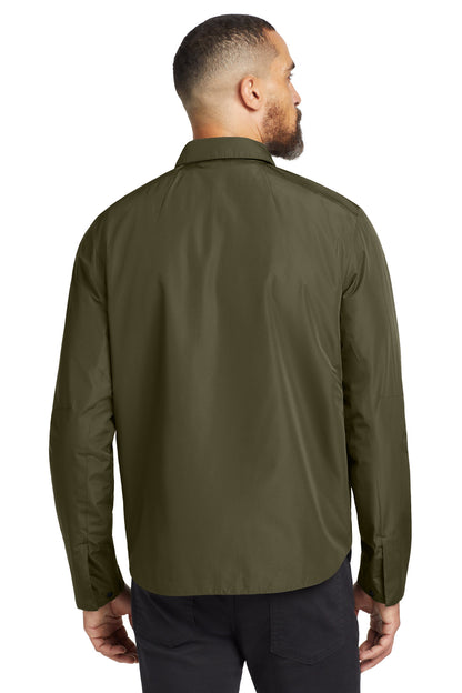 OGIO Reverse Shirt Jacket OG754 Drive Green